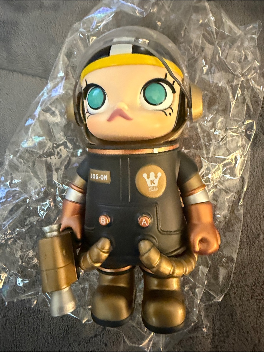 EXTREMELY RARE 200% Space Molly “Black Truffle” signed and numbered